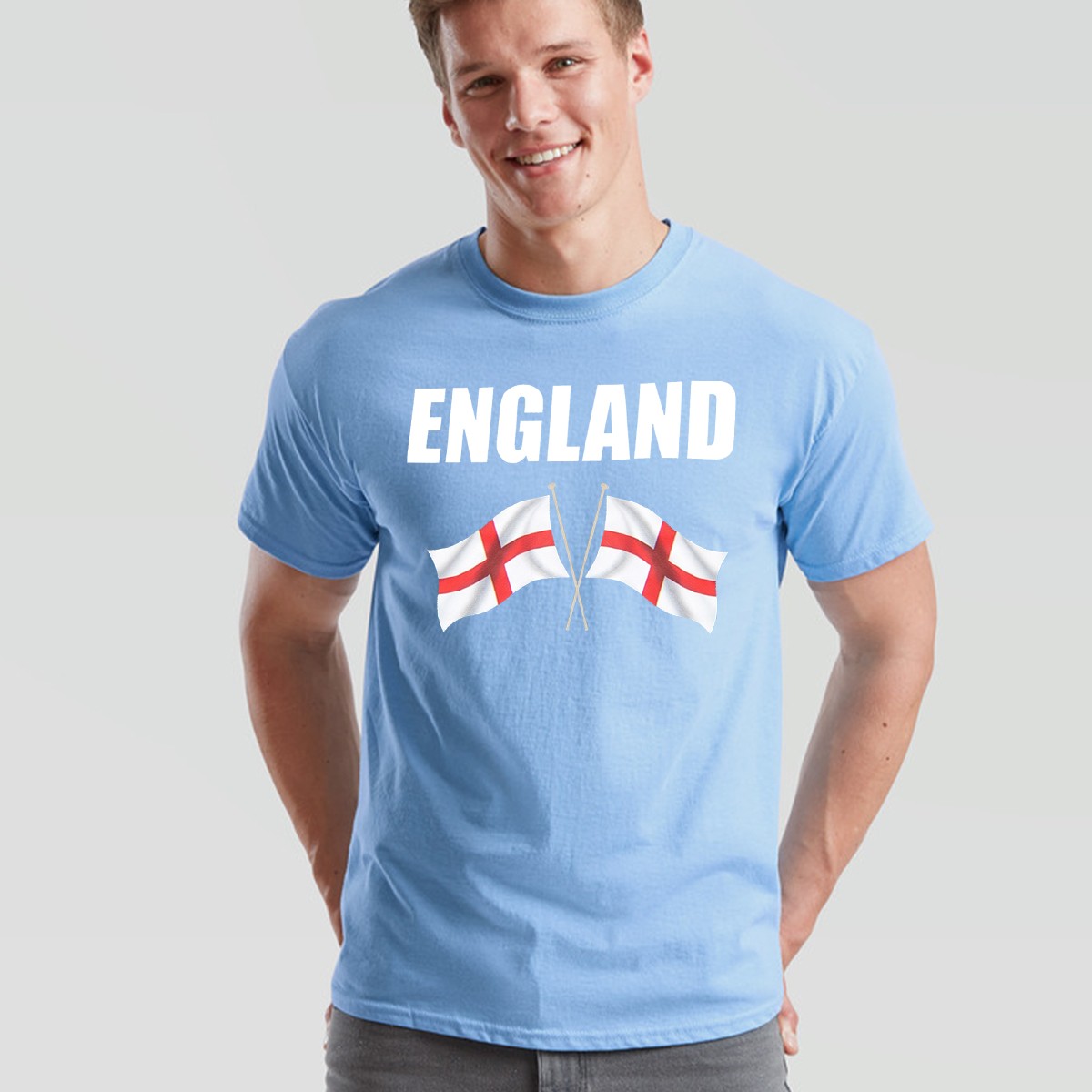 England Unisex Football T Shirt Game Day 2026 Soccer Fans Unofficial Gift Tee gallery