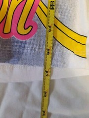 Sailor Moon Shirt Front Only AOP Size Large The Black New Bootleg