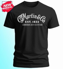 Martin & Co Guitars Logo Est. 1983 Logo T-Shirt Gifts – USA Size S-5XL