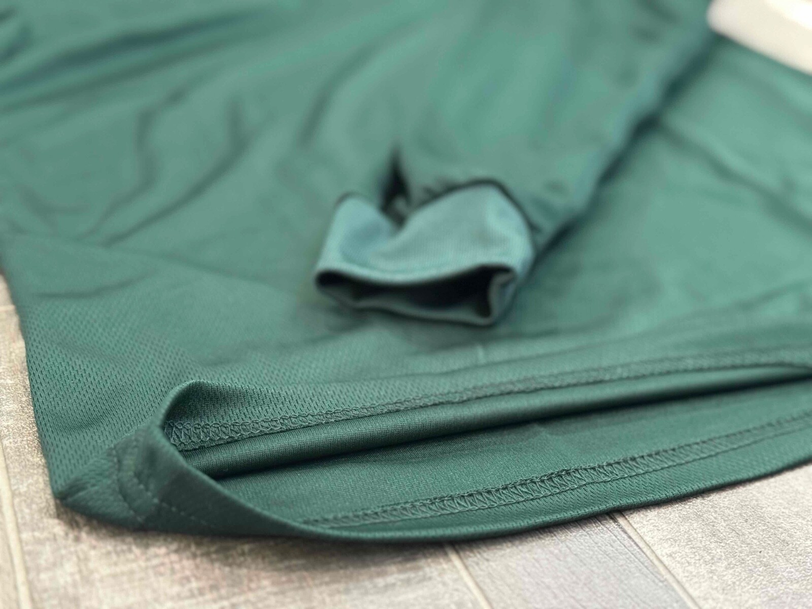DRI-FIT Hoodie Long Sleeve T-Shirts, UPF 50+ Sun Protection Hooded FOREST GREEN gallery
