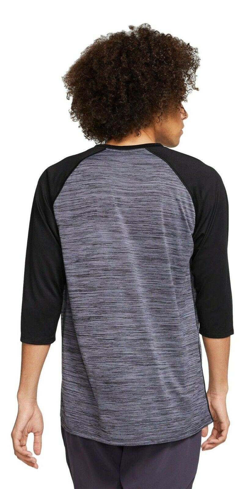 Nike Men's Baseball Velocity Legend 3/4 Sleeve Baseball Shirt Size Medium BQ9767 gallery