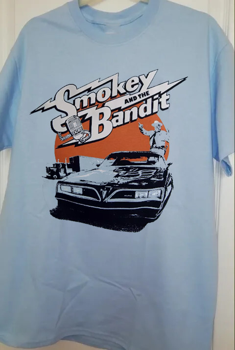 Smokey And The Bandit Movie Burt Reynolds T Shirt Full Size S-5XL gallery
