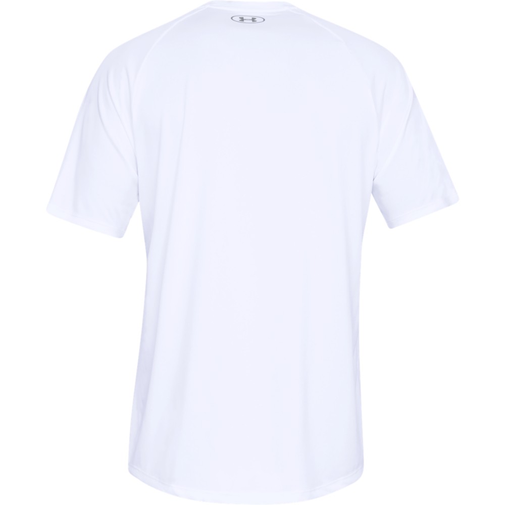 Under Armour 1326413 Men's UA Tech 2.0 Training T-Shirt, White, 4X-Large gallery