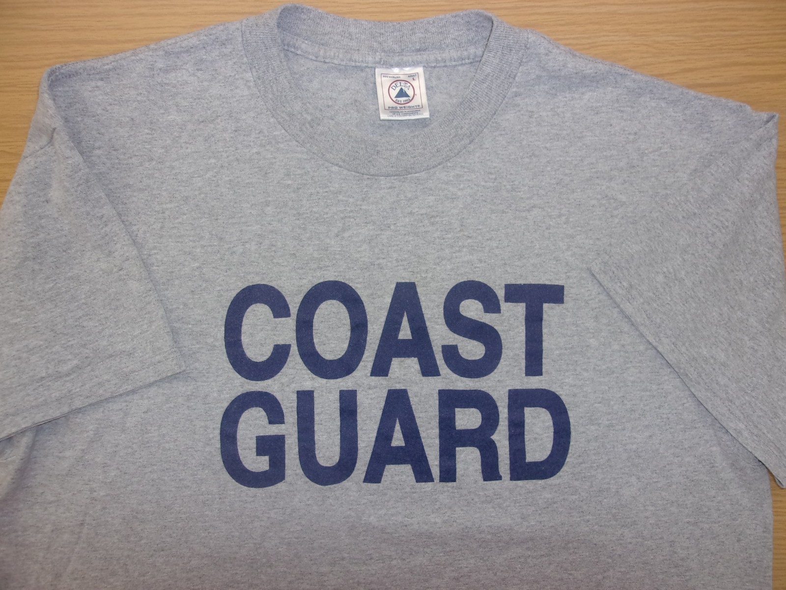 Delta USCG United States Coast Guard Authentic T-Shirt Mens L ~NEW~ gallery