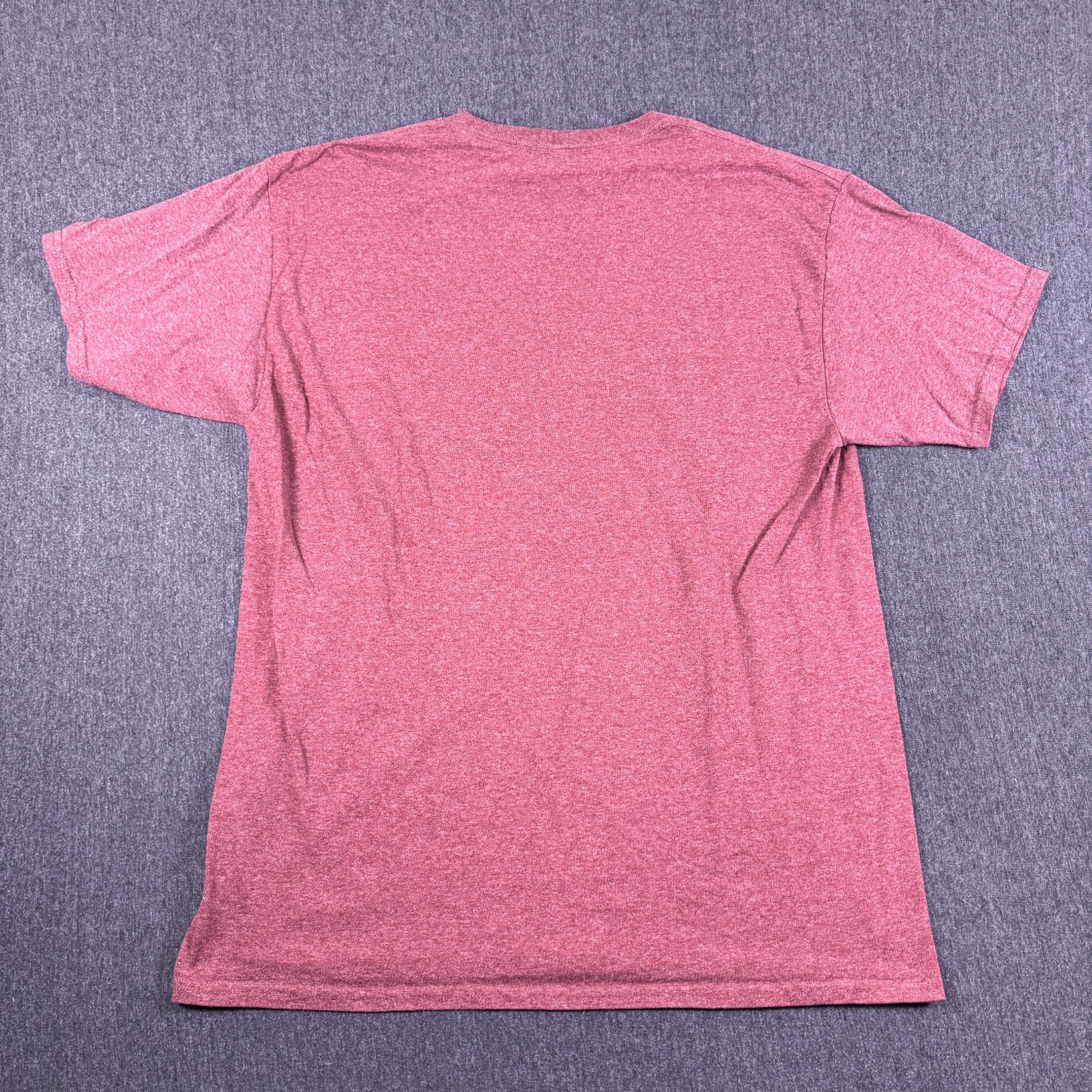 MV Sports Mens Light Red Beach Alabama Tee Crew Neck Graphic T-Shirt Size Large gallery
