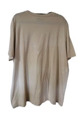 AC/DC – Back In Black – Graphic TShirt Creme XXL 2XL