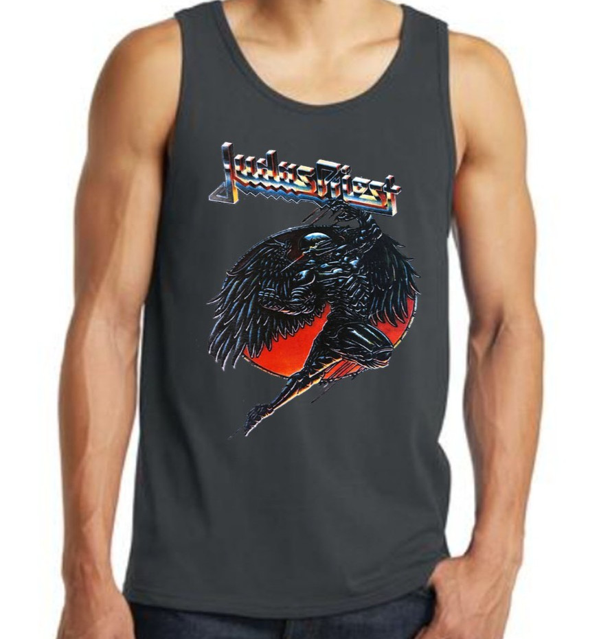 Judas Priest 1 Rock Band Men's Tank Tops (Multiple Colors) gallery