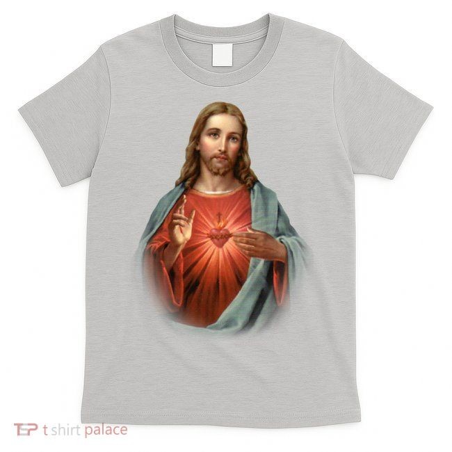 Sacred Heart Of Jesus T-Shirt gallery