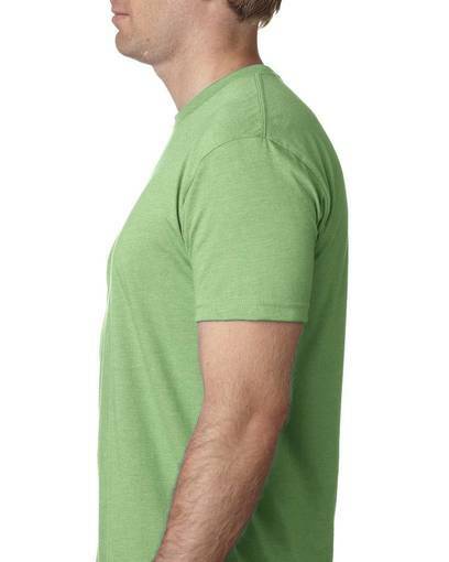 Marky G N6210 3-Pack Men's CVC Crew-Neck Short Sleeve T-Shirt, Apple Green, 3XL gallery
