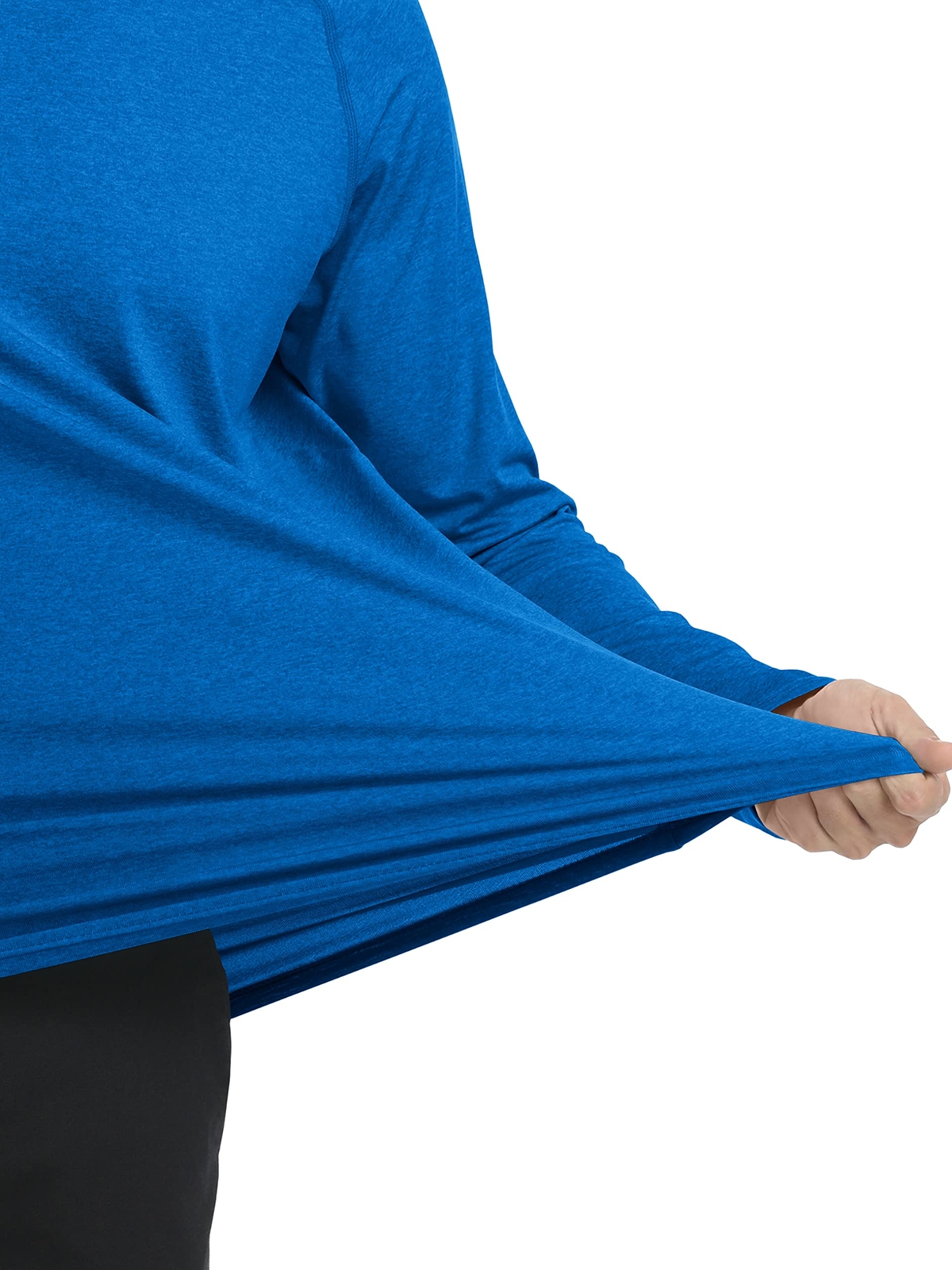 UPF50+ Men's UV Skin Protection T-Shirts Long Sleeve Casual Beach Outdoor Shirts gallery