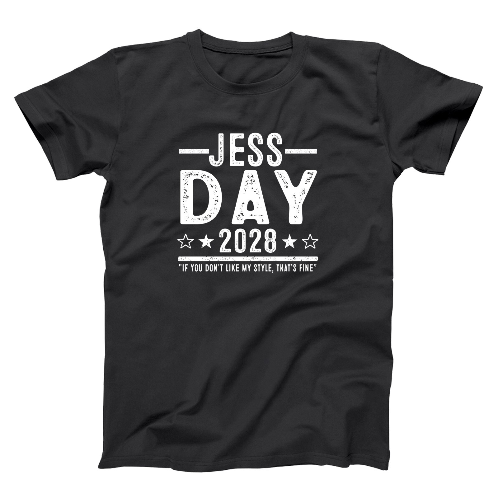 Jess Day 2028 Election funny 2000s new girl tv show humor Xs-5x Unisex Tshirt gallery