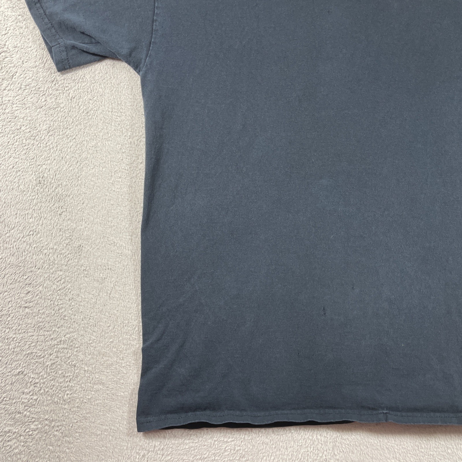 Snappy Tomato Pizza Shirt Adult Large Black Graphic Tee Short Sleeve READ gallery