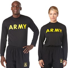 AR 670-1 Army Physical Training PT APFU STANDARD LONG SLEEVE SHIRT ALL SIZES