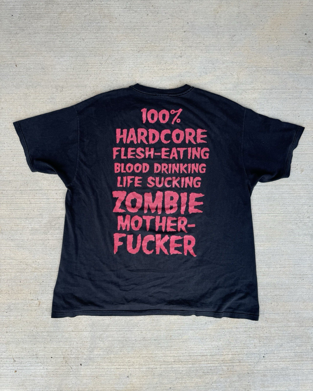 RARE Vintage Rob Zombie AOP Men's Shirt Size XL gallery