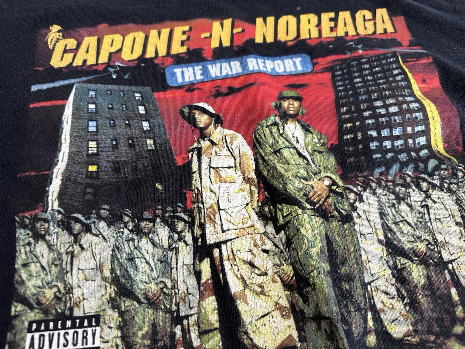 Fall/Winter 2016 Supreme Capone-N-Noreaga Rap Tee Shirt Size L gallery