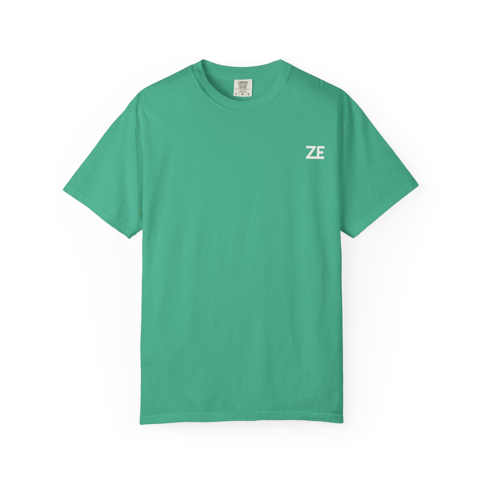 Garment-Dyed Unisex Tee Relaxed Casual Shirt, Ideal for Summer, Layering gallery