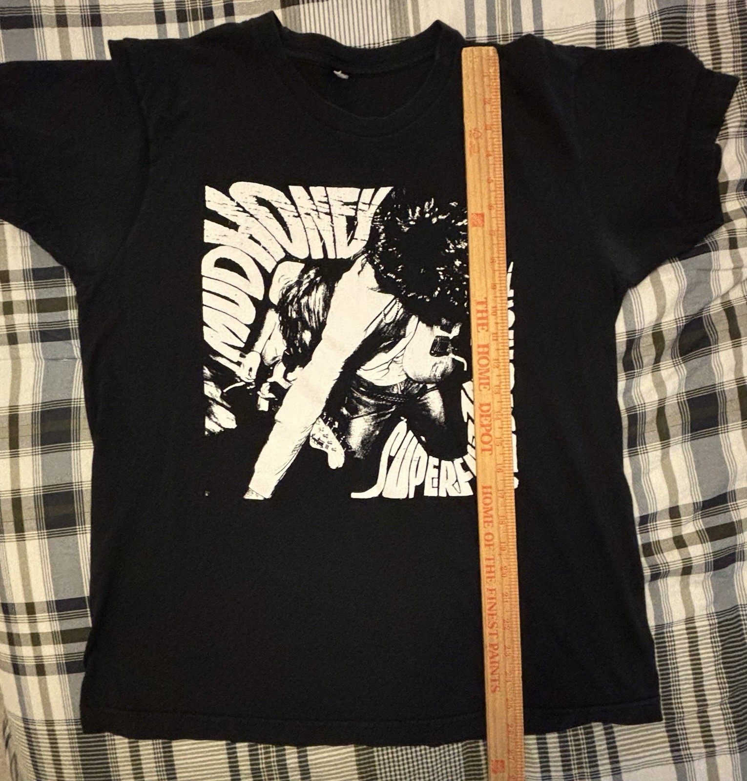 Mudhoney “Superfuzz Bigmuff” Album Cover Black Adult T-Shirt Large?? See Pics gallery