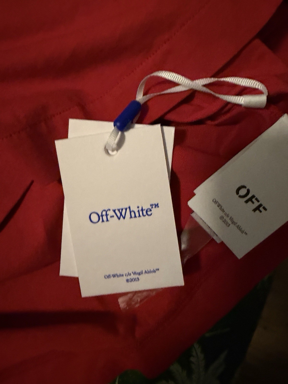 Off-White SJ Island Arrow T shirt XL gallery