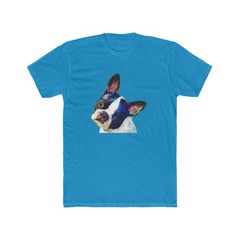 “Skipper – Men’s Fitted Cotton Crew Tee”