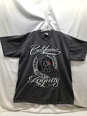 California Legacy West Coast Tshirt By Weiv Gear King Of The Street Men’s 2X