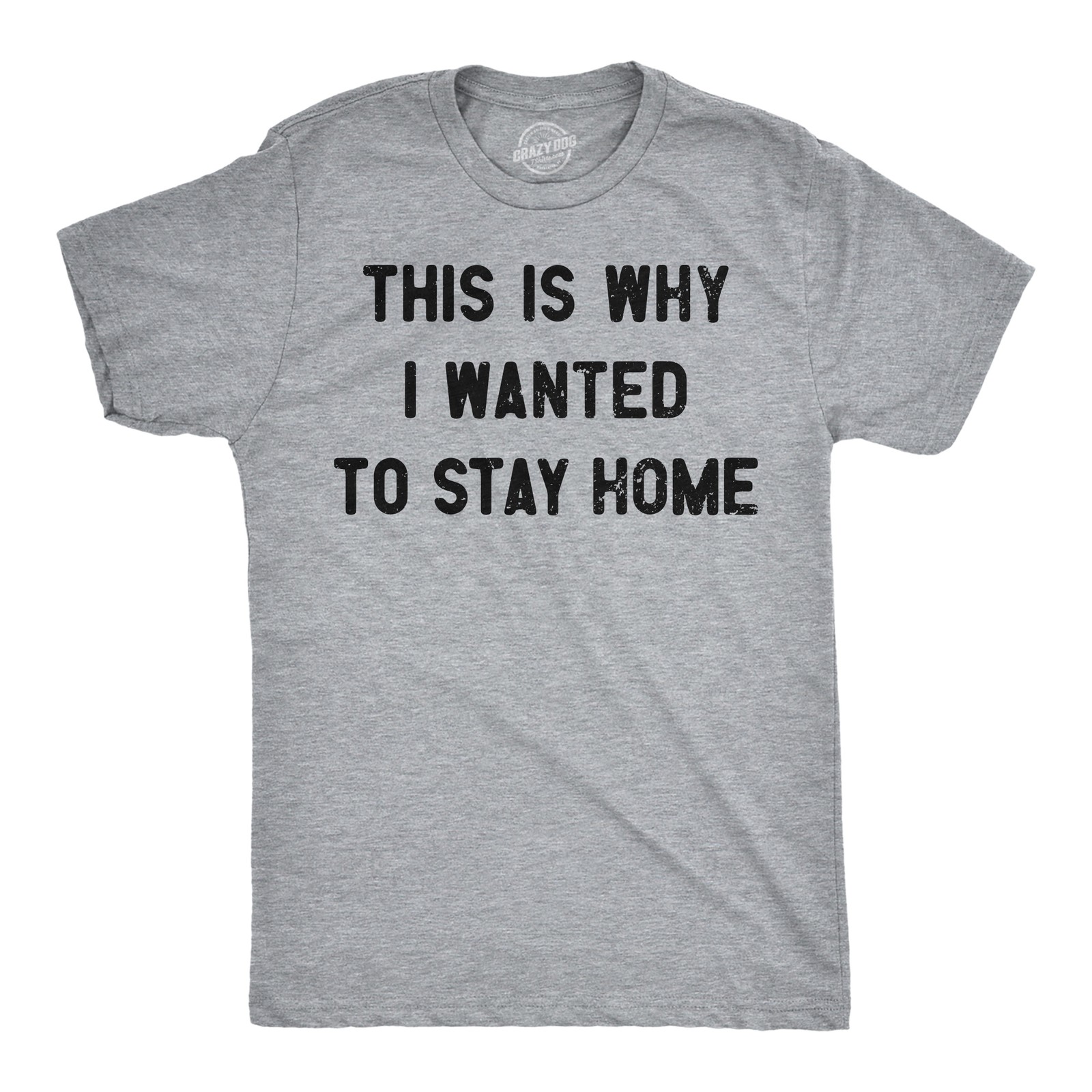 Mens Funny T Shirts This Is Why I Wanted to Stay Home Sarcastic Introvert Tee gallery