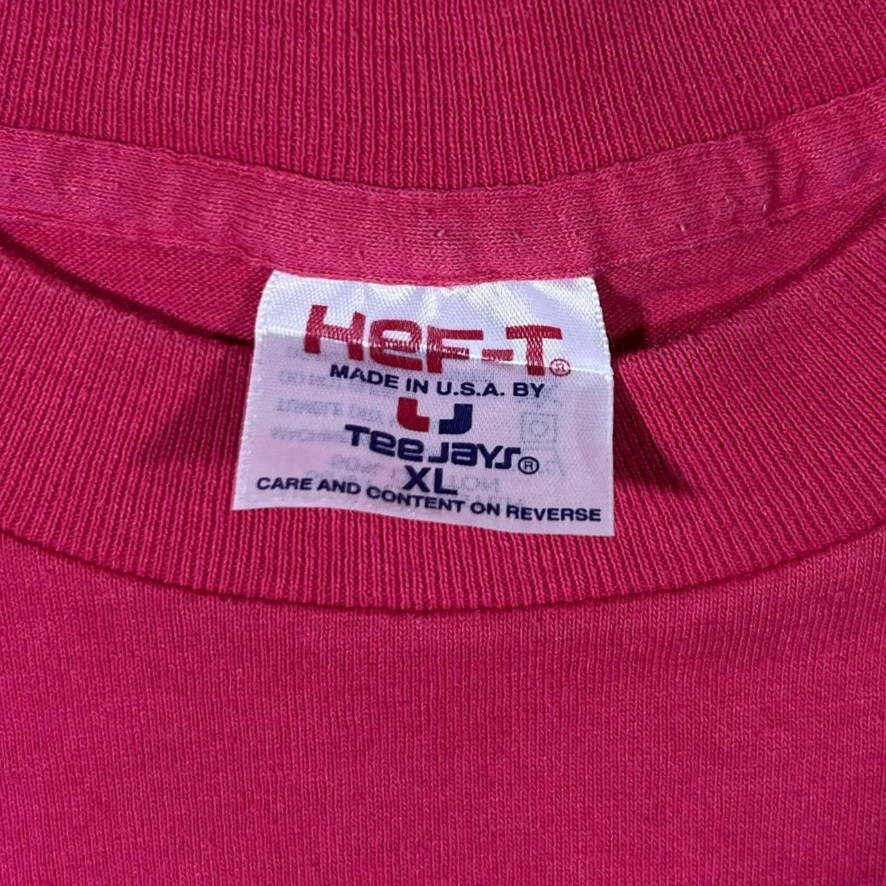 Vintage Teejays Detroit Michigan Tourist Souvenir Single Stitch T-Shirt L XL gallery