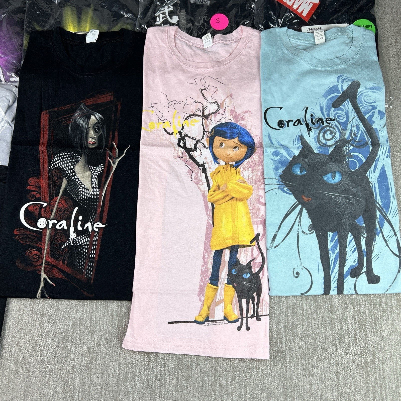 Vintage Movie Promo T Shirt Lot Of 15 Mixed Sizes All Deadstock Resell Bundle gallery