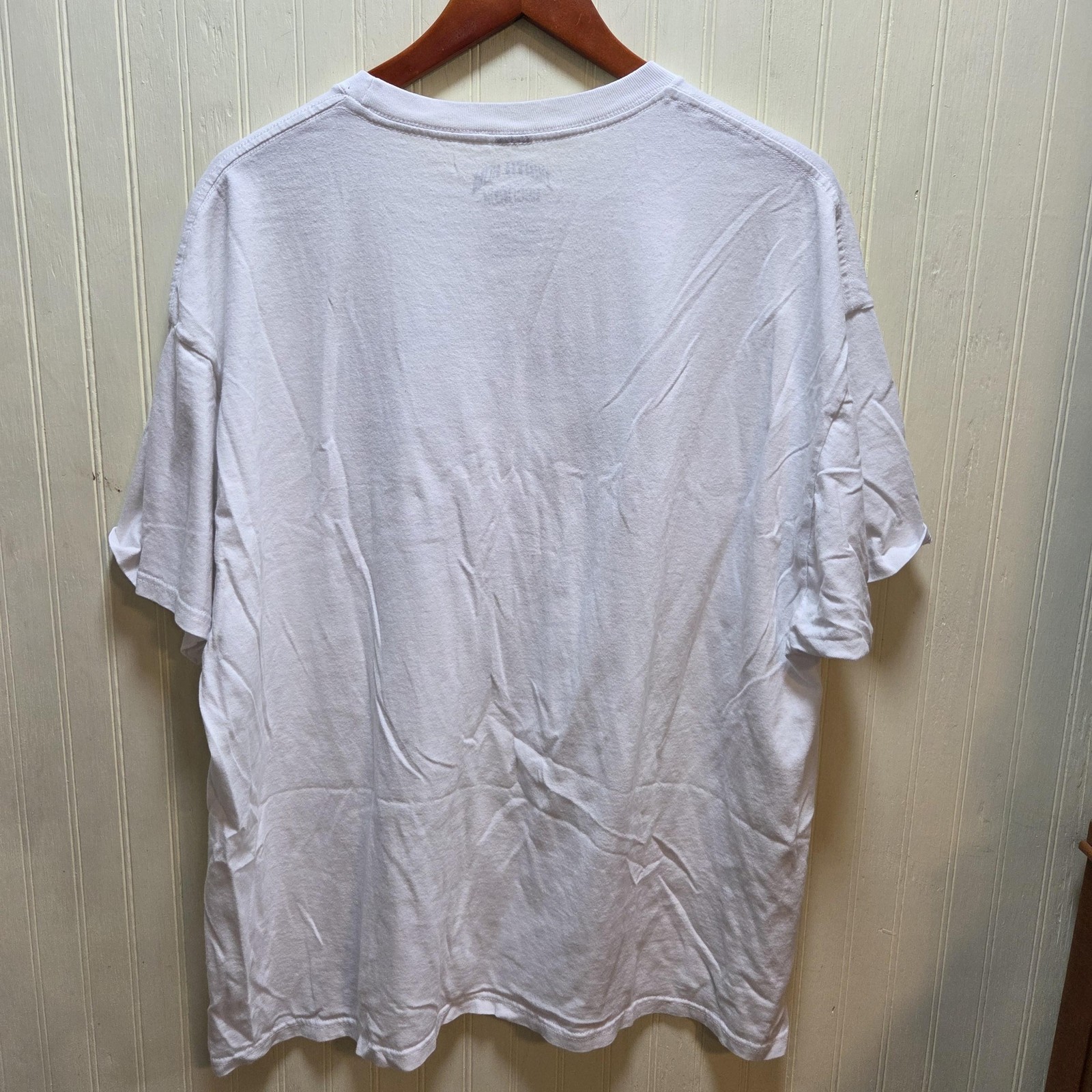 Death Row Records Shirt Mens 2XL White 187 Car Graphic 1991 Hip Hop Rap Tee gallery