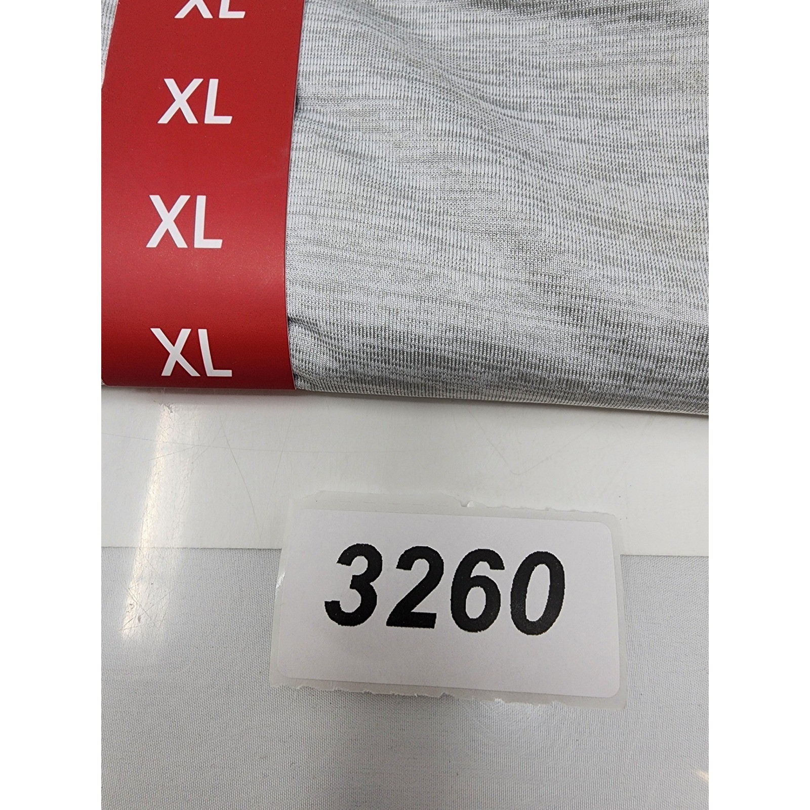 Hurley Mens Long Sleeve UV Tee Shirt Gray Poly Blend Athletic Workout Size XL gallery
