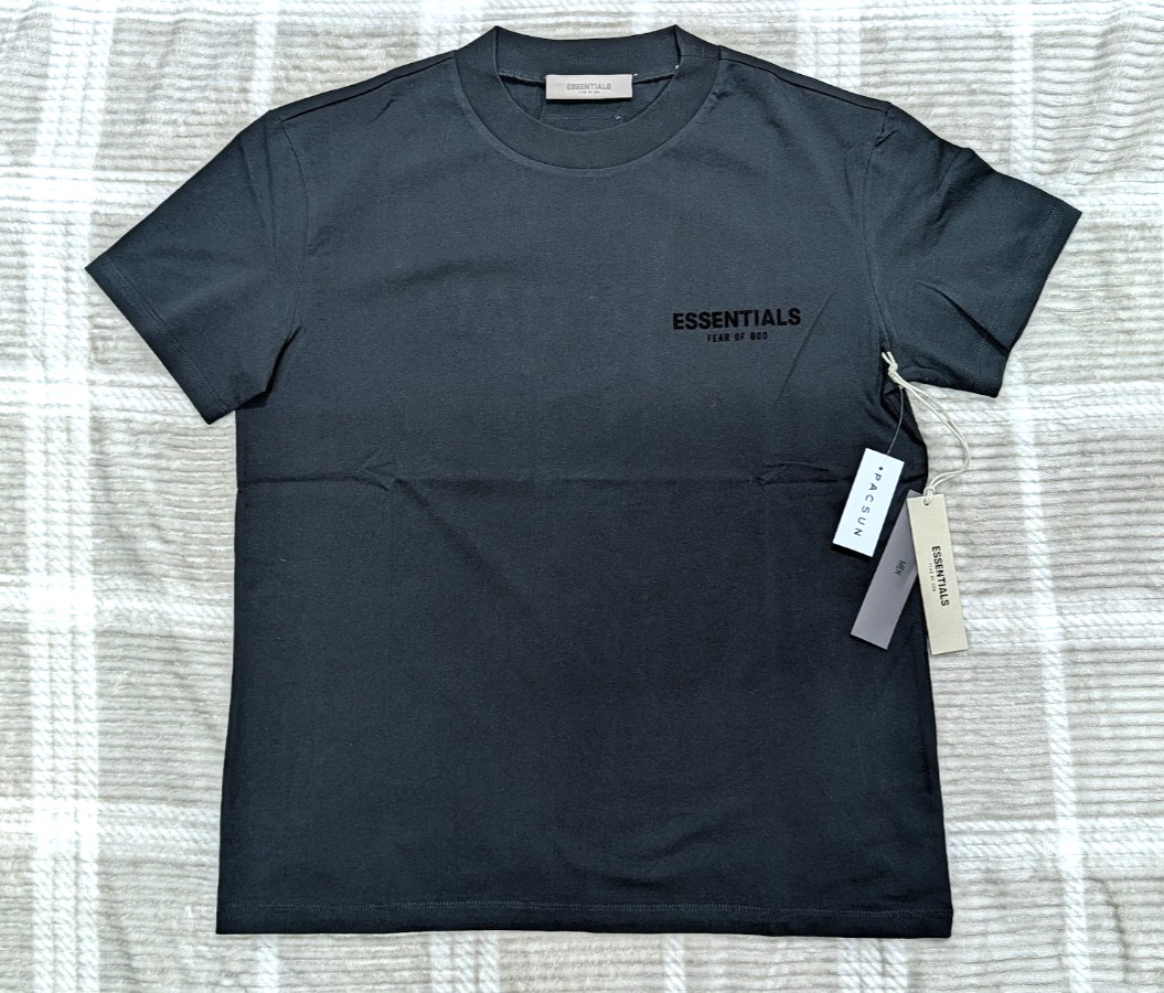 Fear of God Essentials Tee 'Stretch Limo' M Size Oversized T-Shirt SS22 NWT gallery