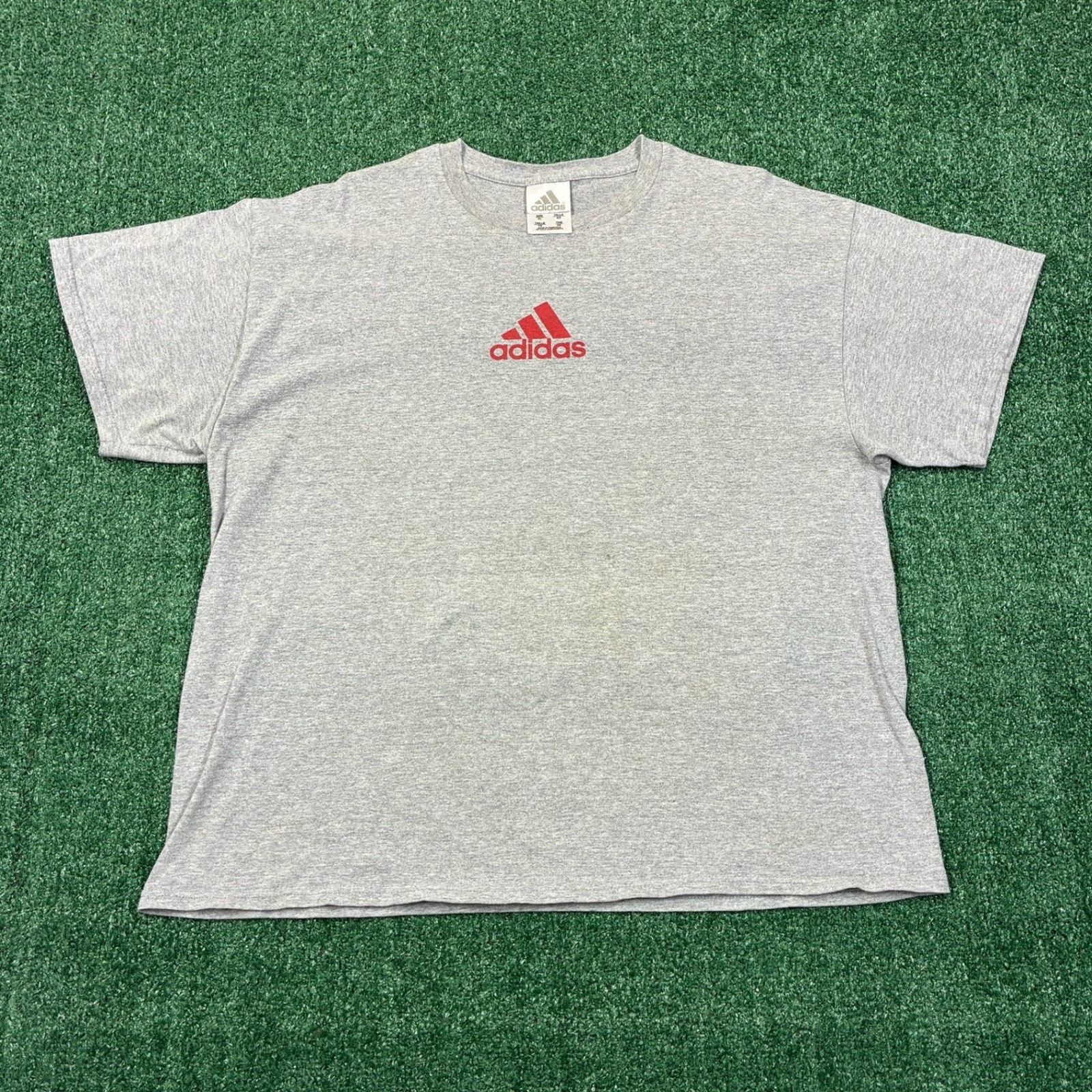 Y2K Adidas Logo Graphic T-shirt gallery