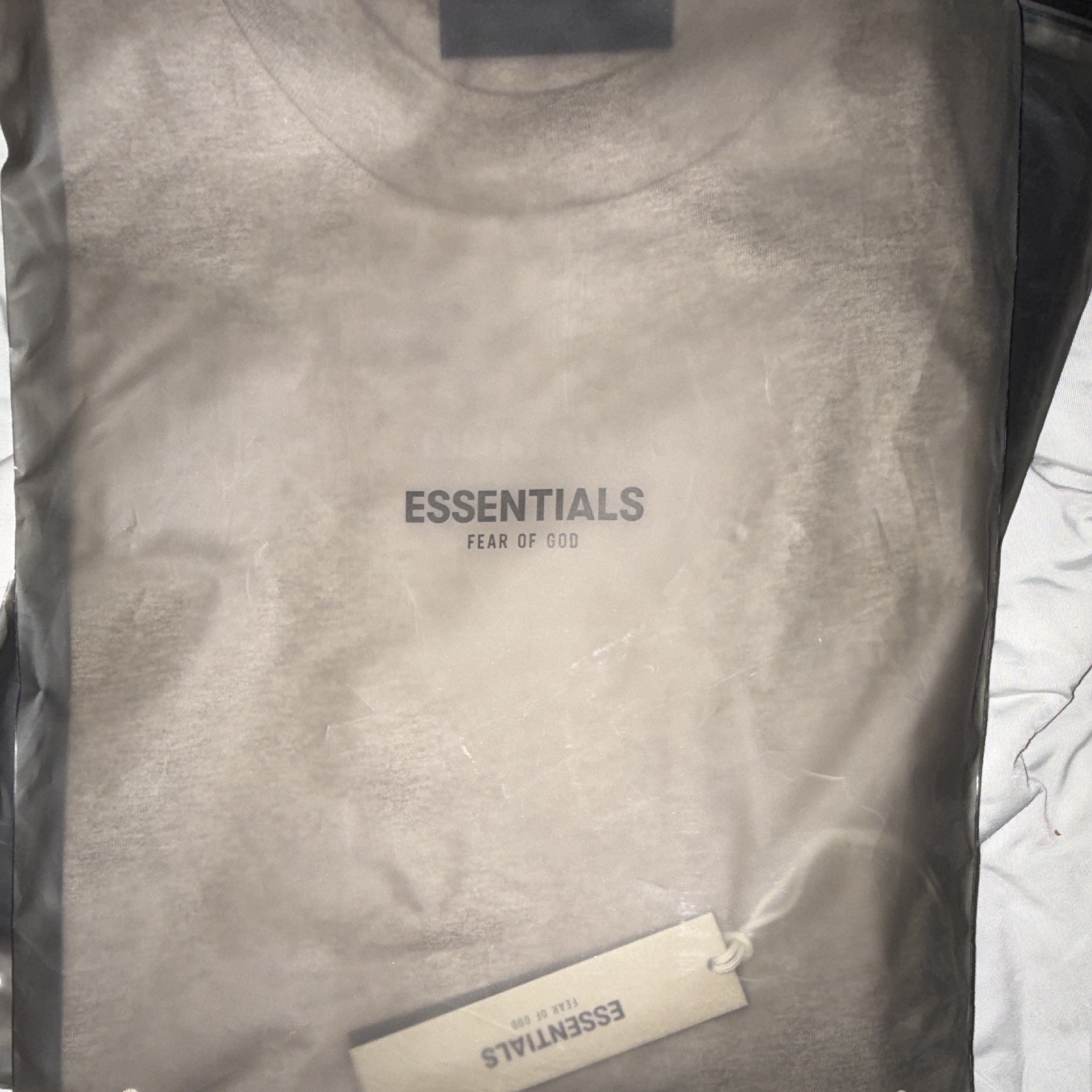 ESSENTIALS Fear of God Men's ‘Core Heather’ T-Shirt gallery