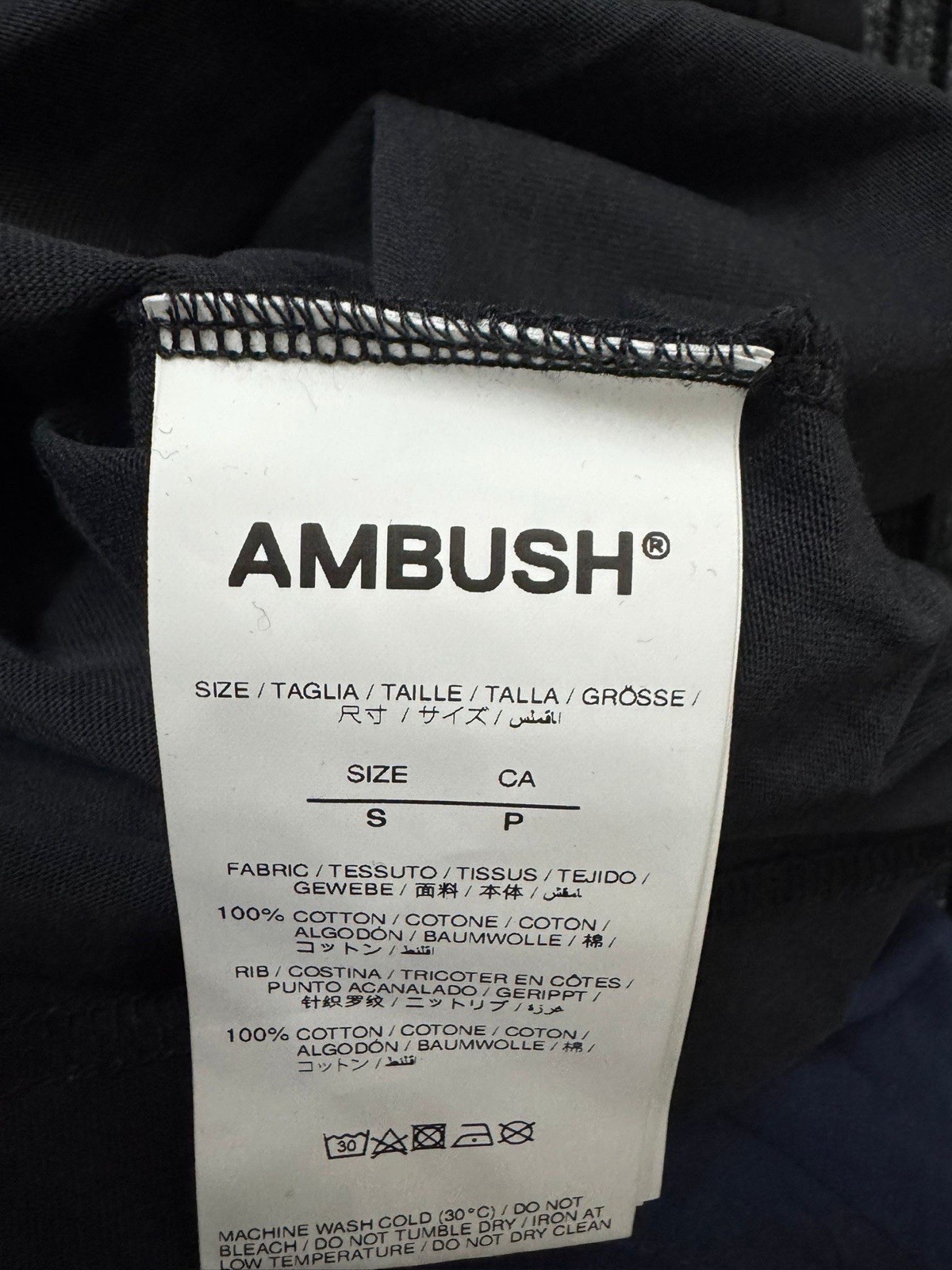 Ambush Size Small Men’s Tee Shirt gallery