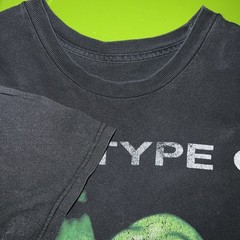Distressed Type O Negative Shirt Music Band Metal Faded