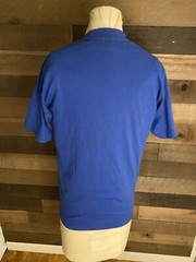 Vintage Pike County Olympians Single Stitch Blue T Shirt Gulf Coast Sportswear M