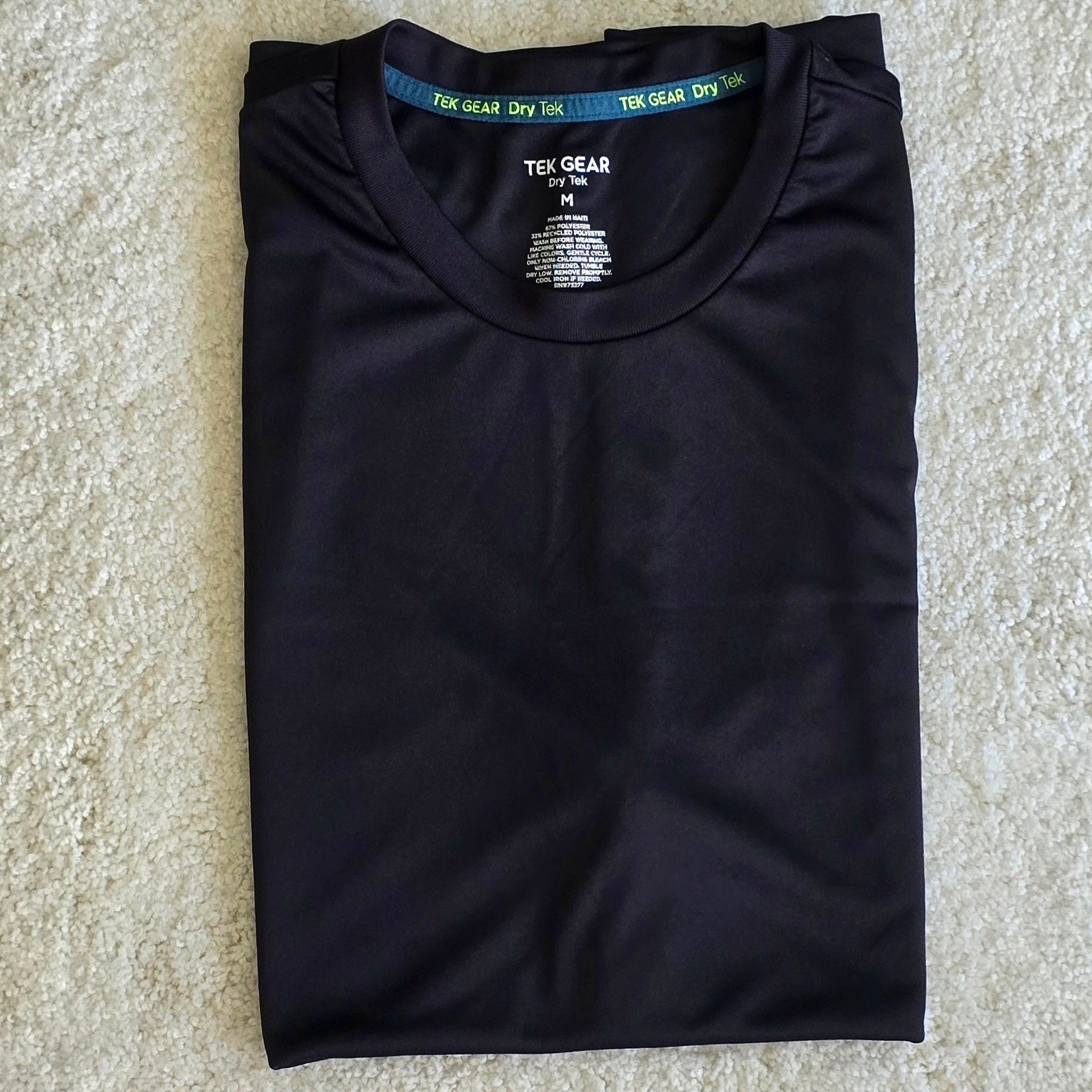 Tek Gear Dry Tek Sleeveless Performance Shirt Navy Men's L gallery