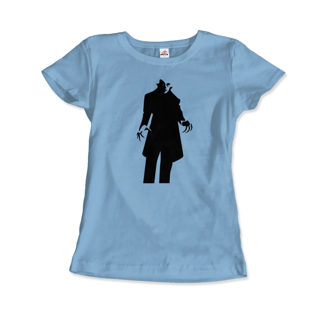Nosferatu - 20s Sci-Fi Horror Movie Minimalist T-Shirt gallery