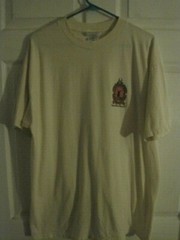 HIGHLANDER ~ VINTAGE T-SHIRT ~ THERE CAN ONLY BE ONE ~ SIZE XL, CREAM, VGUC