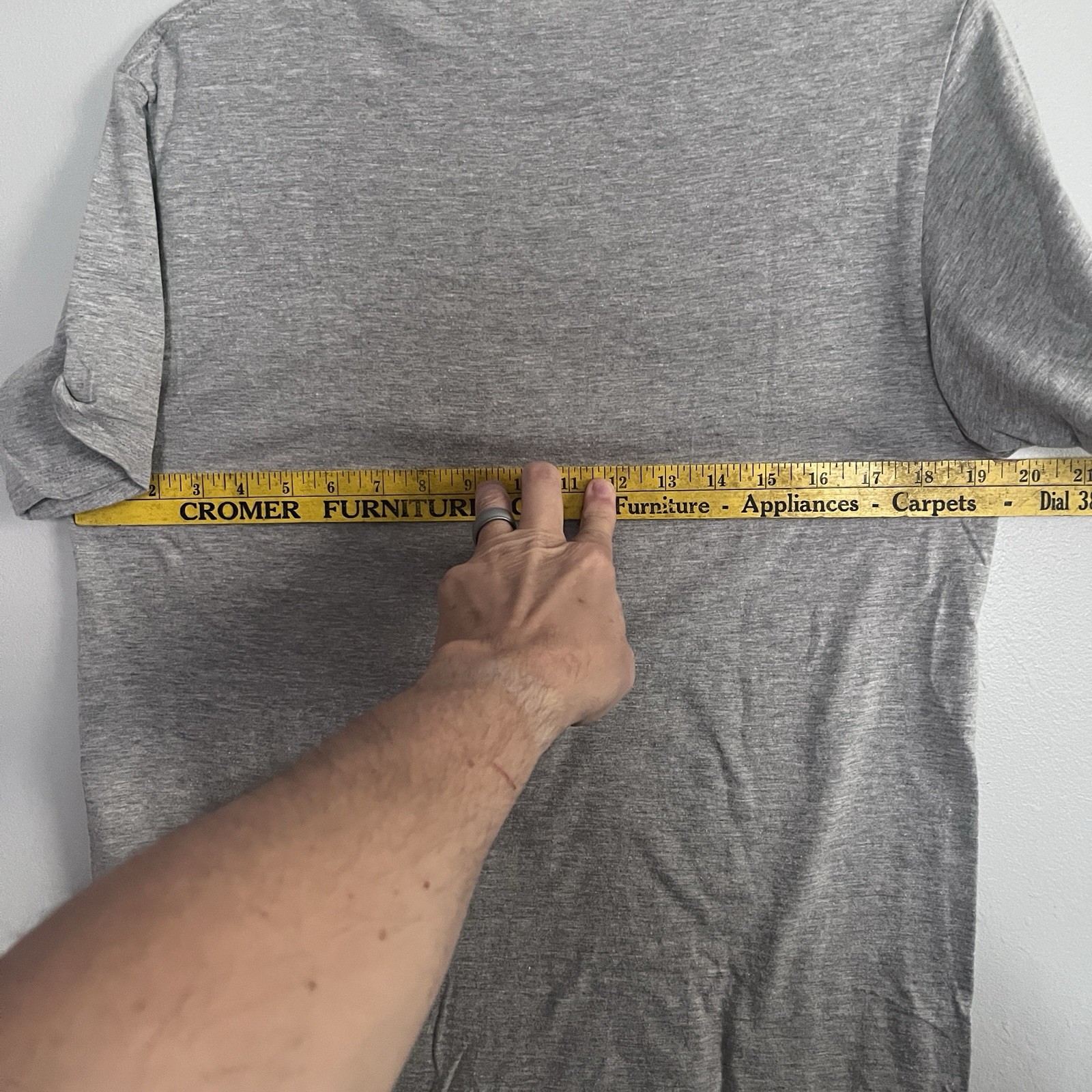 Smokey The Bear Gray Green Size M, Only You Can Prevent Forrest Fires T Shirt gallery