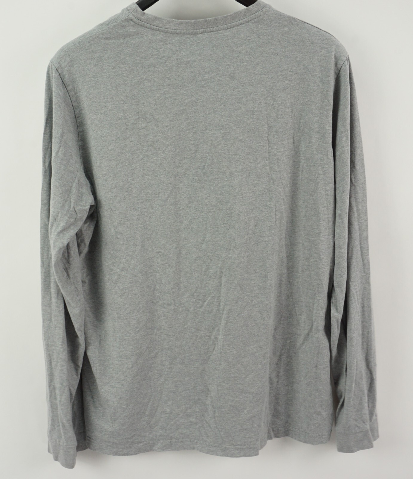 Free Fly Performance Bamboo Men XL Long Sleeve Gray Heather Stretch Crew T-Shirt gallery