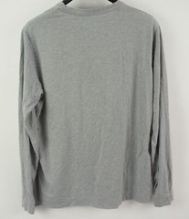 Free Fly Performance Bamboo Men XL Long Sleeve Gray Heather Stretch Crew T-Shirt