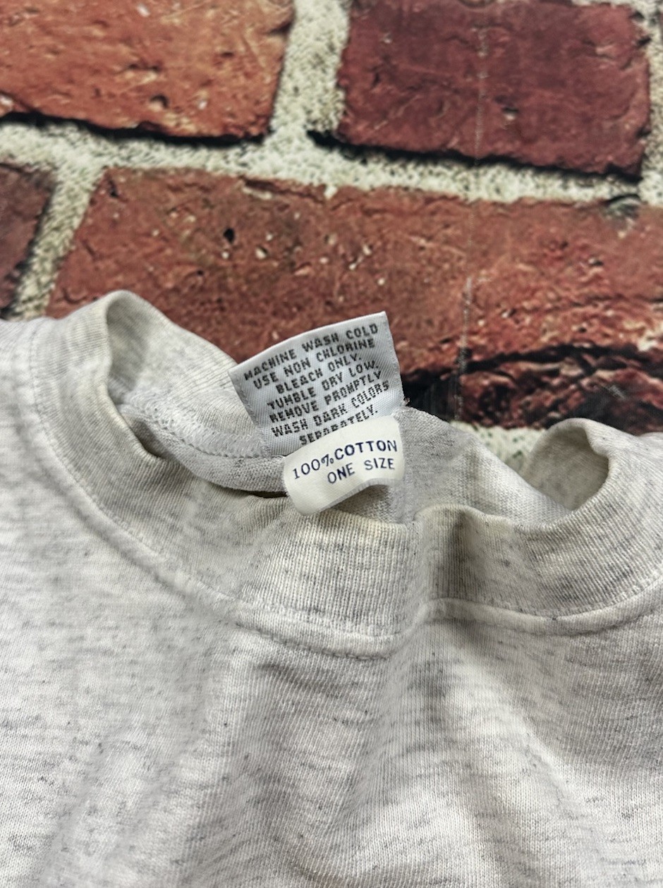 Vintage Endangered Young’uns Lion Cubs Nature Art T-Shirt Osfa 1994 90s Animal gallery