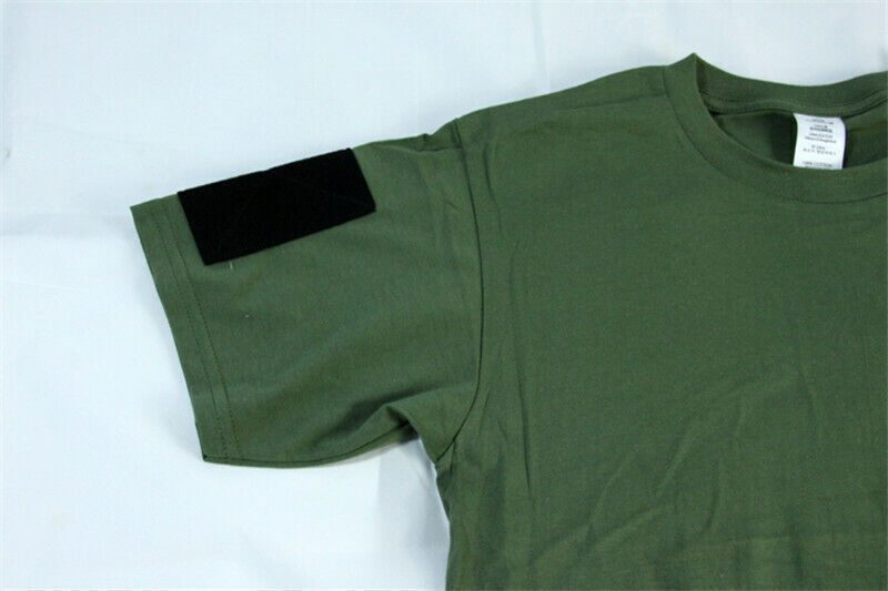 NSWDG Seal Team Six Men T-shirt Devgru Cotton Quick-drying Solid Short Sleeves gallery