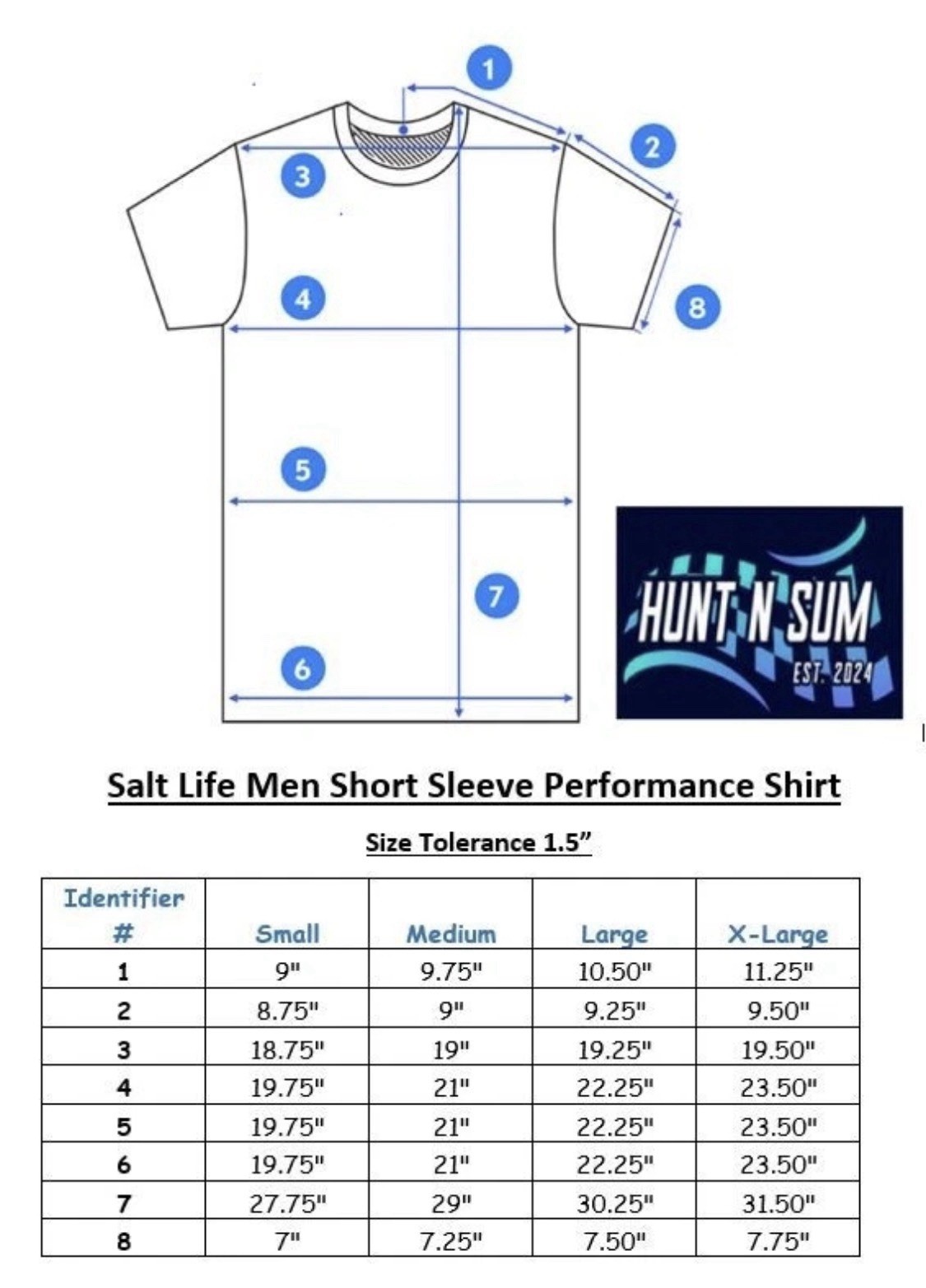 Salt Life Sea Monster UV Protection Performance Tee Pool M Live Salty NWT gallery