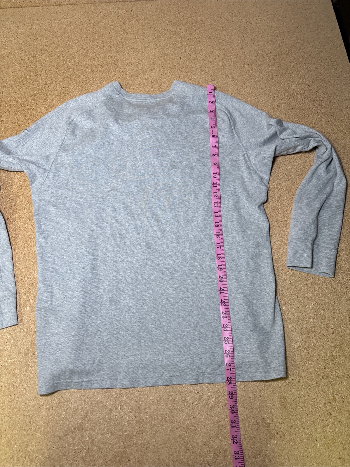 Arcteryx Sirrus Long Sleeve Henley Shirt Mens Large Gray Thermal gallery