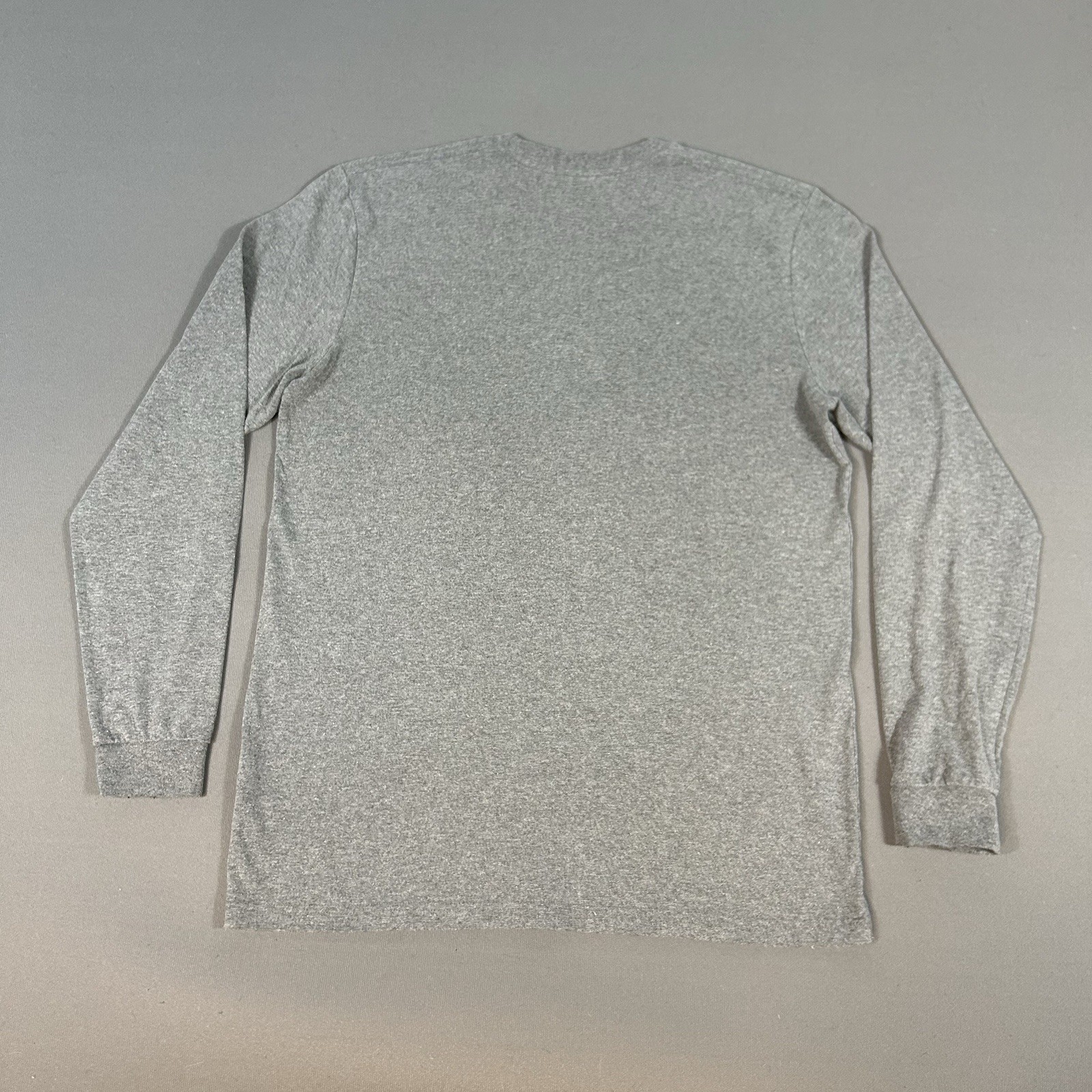 Patagonia Shirt Mens Medium Gray Long Sleeve Live Simply Responsibili Tee gallery