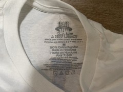 NWOT Tune Squad LeBron James Space Jam Mens Sz M White T-Shirt