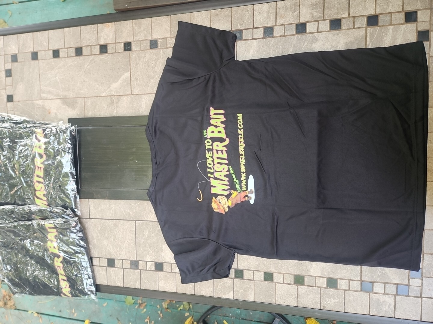 Funny Fishing T Shirt. Large. Quick Dry. Please See Measurements gallery