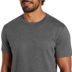 Banana Republic Men’s Luxe Touch Performance Tee, Gray, Size XL