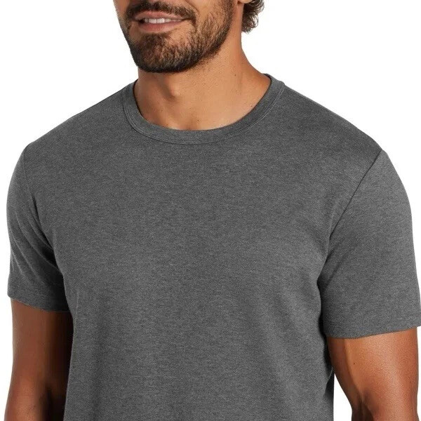 Banana Republic Men’s Luxe Touch Performance Tee, Gray, Size XL gallery